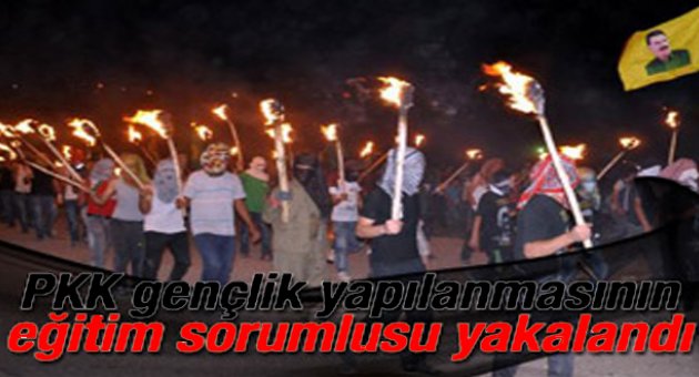 YDG-H eğitim sorumlusu yakalandı...