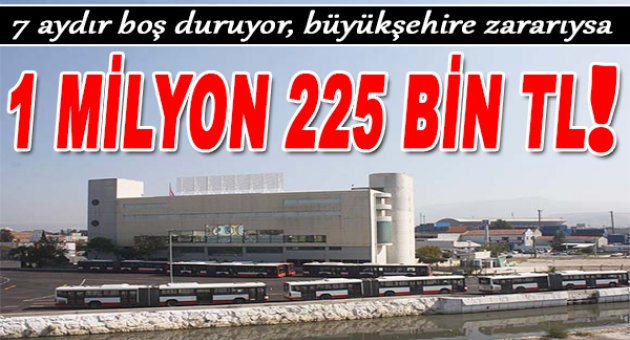 Yedi ay geçti hala tek çivi çakılmadı