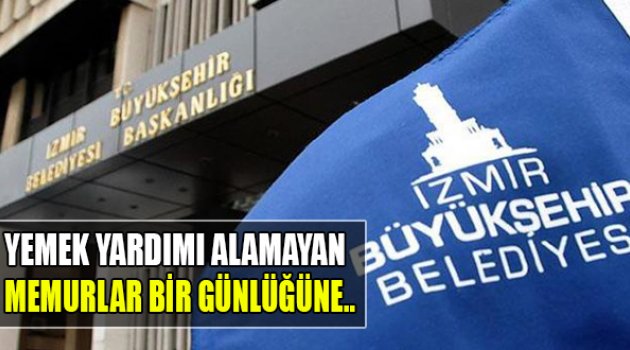 Yemek Yardımını Alamayan Memurları Bir Günlük İş Bıraktı