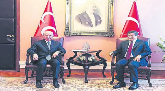 Yeni Anayasa İçin 4 Partili Komisyon