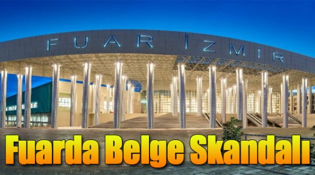 Yeni Fuar Alanında İzin Belgesi Skandalı