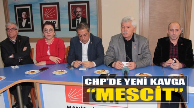 Yeni Kavga Gündemi "Mescit"