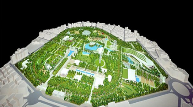 &#039;Yeni Kültürpark&#039; İEF&#039;de Görücüye Çıktı!