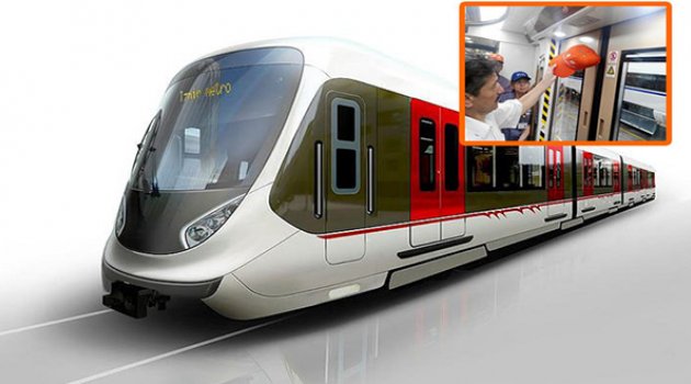 Yeni Metro Vagonları, Yolcuları Tek Tek Sayacak