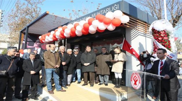 Yeni Muhtarlık Binaları Hizmete Giriyor