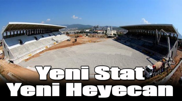 Yeni stat, yeni heyecan