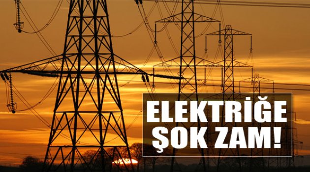 Yeni Yılda Elektriğe Rekor Zam