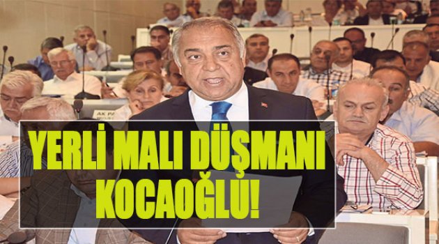 Yerli Malı Düşmanı Kocaoğlu