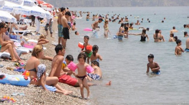 Yerli Turist Kısa Sürede Zararı Önler