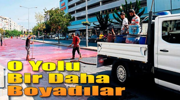 Yeşil - Kırmızı Olmadı, Bir Daha Boyadılar!