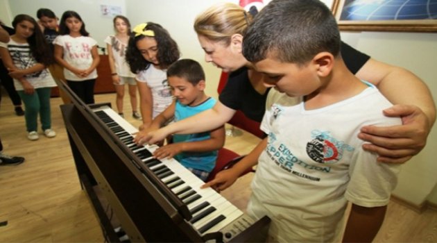 Yetenekler Bayraklı&#039;da Keşfediliyor