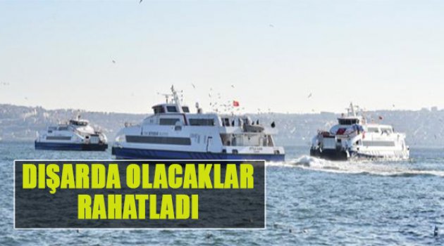 Yılbaşı Gecesine Ulaşım Ayarı