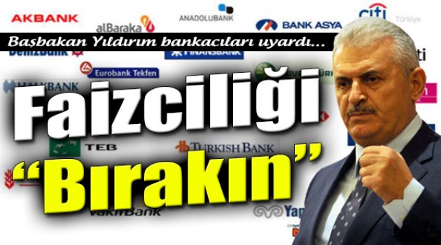 Yıldırım Bankacıları Uyardı