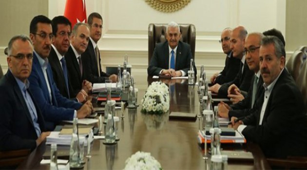 Yıldırım Başkanlığında İlk Toplantı!