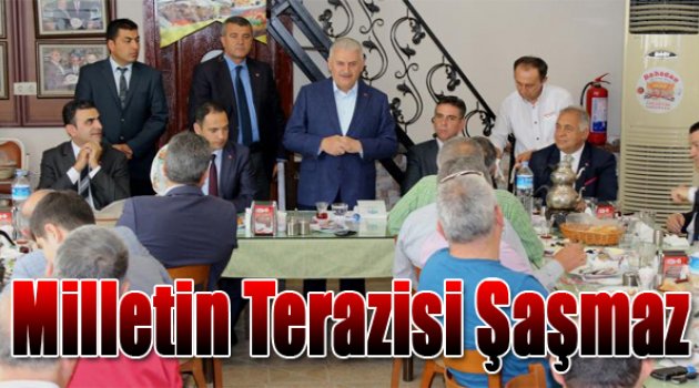 Yıldırım Bornova'da Muhtarlarla Buluştu