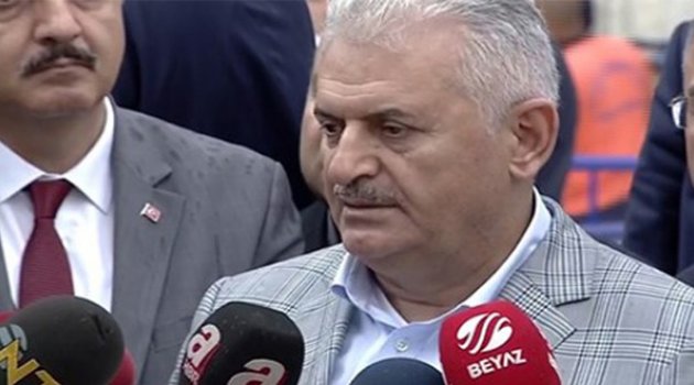 Yıldırım’dan Terörle Mücadele Mesajları!