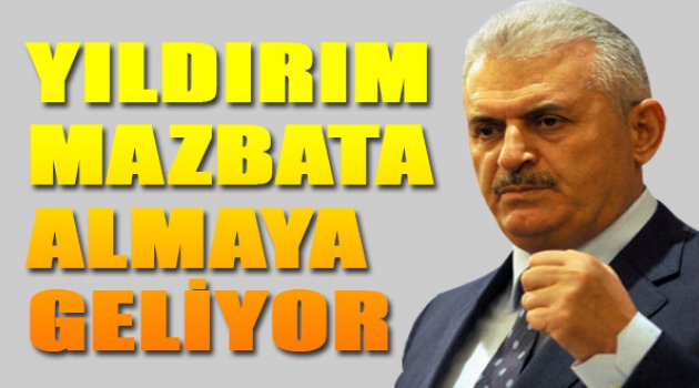 Yıldırım Mazbatasını Almaya Geliyor...