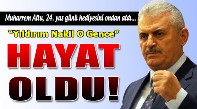 Yıldırım Nakil Hayat Verdi...