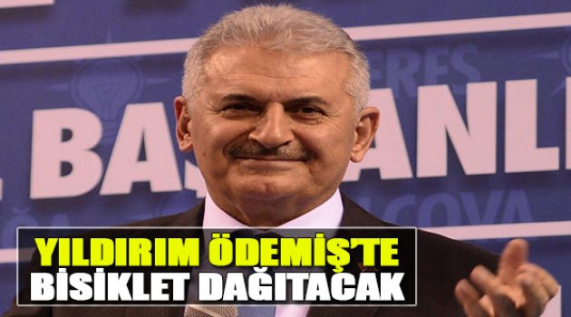 Yıldırım Ödemiş’te Bisiklet Dağıtacak