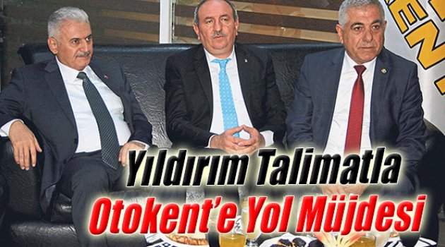 Yıldırım Talimatla Otokent&#039;e Yol Müjdesi