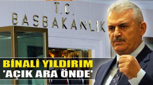 Yıldırım Temayülde Açık Ara Önde!