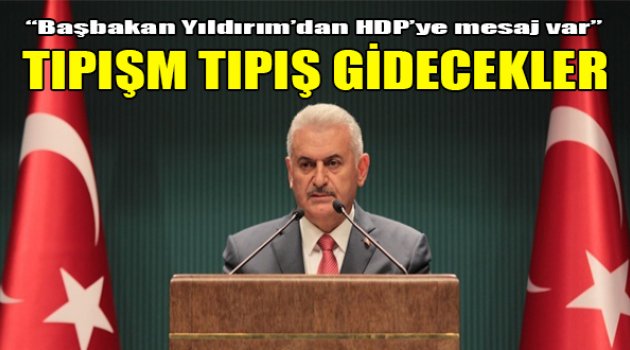 Yıldırım Yeni Dönemi Anlattı