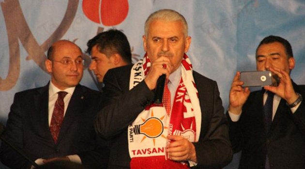 Yıldırım: "Yolları Böleriz Ama..."