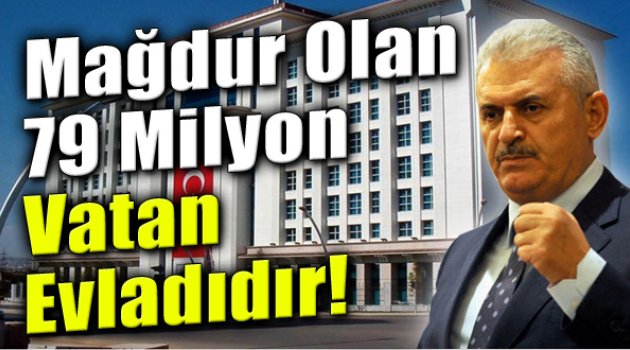 Yıldırım'dan Kılıçdaroğlu'na: "Mağdur Olan 79 Milyon..."