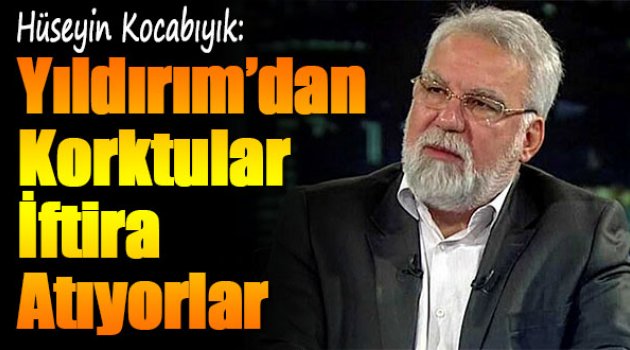 &quot;Yıldırım&#039;dan Korktular, O Yüzden İftira Atıyorlar&quot;