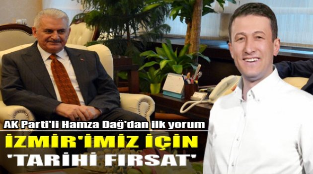 Yıldırım'ın Adaylığına Dağ Gibi Yorum!