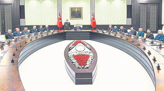 Yıldırım&#039;ın İlk MGK&#039;sı
