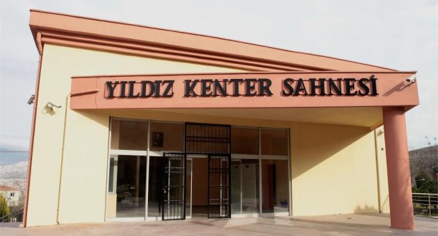 Yıldız Kenter Sahnesi yenilendi