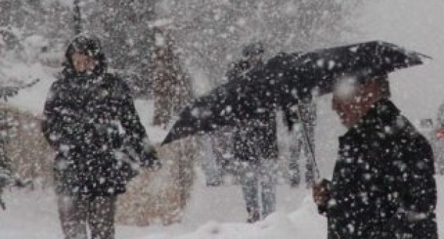 Yılın son günü kar yağışı bekleniyor