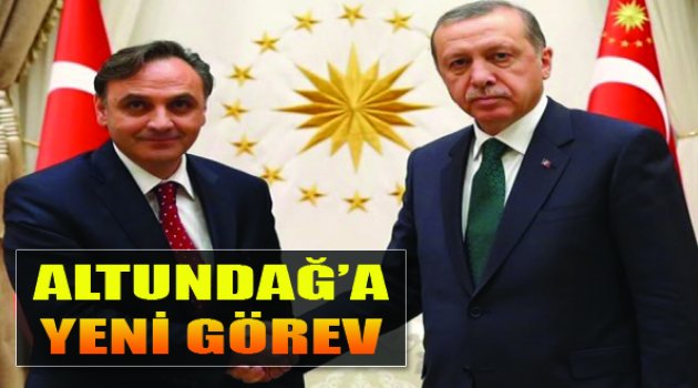 Yılmaz Altındağ'a Yeni Görev