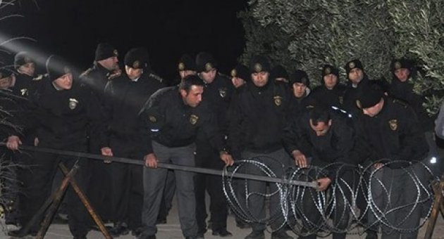 Yırca'daki şantiyede 100 kişi işten çıkarıldı