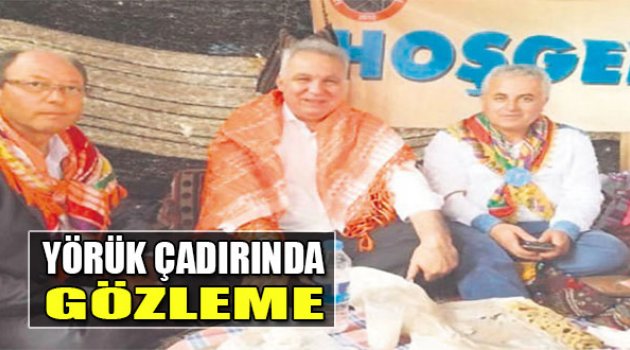 Yörük Çadırında Gözleme