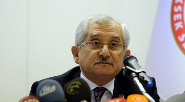 YSK Başkanı Güven'den Açıklama