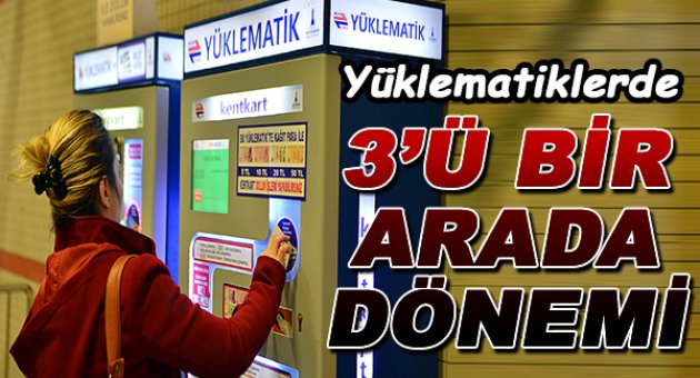 Yüklematiklerde “üçü bir arada” dönemi başladı