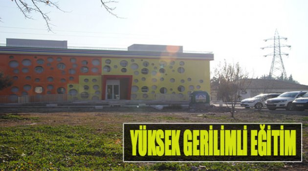 Yüksek Gerilimli Eğitim