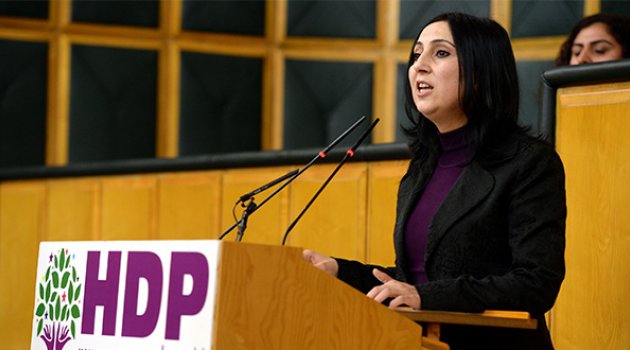 Yüksekdağ: Sırtımızı YPJ&#039;ye, YPG&#039;ye ve PYD&#039;ye yaslıyoruz