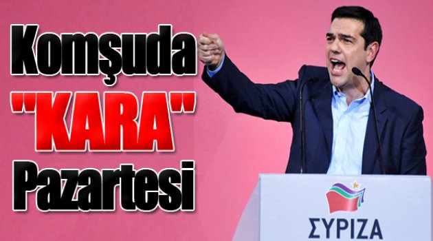 Yunanistan'da Bankalar 6 Gün Kapalı Kalacak