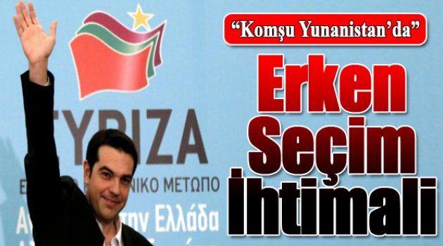 Yunanistan'da erken seçim ihtimali