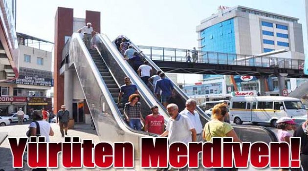 Yürüten Merdiven