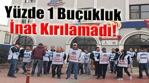 Yüzde 1 Buçukluk İnat Kırılamadı