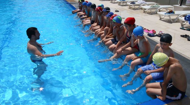 Yüzme Bilmeyen Kalmasın!