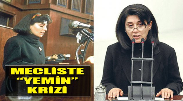 Zana&#039;nın Yemini Kriz Çıkardı