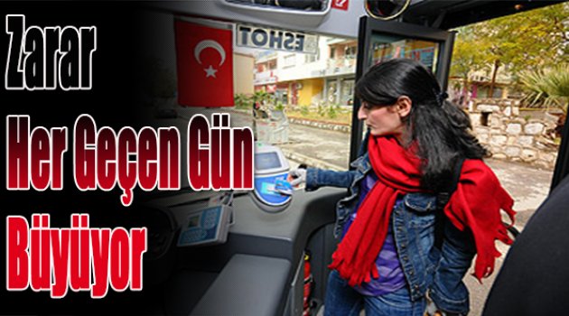 Zarar her geçen gün büyüyor