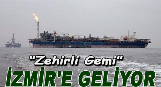 Zehirli Dev Gemi Geliyor!