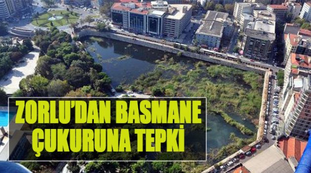 Zorlu: Orada Kimse İnşaata Başlayamaz