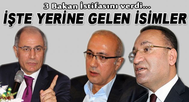 Zorunlu bakan atamaları Resmi Gazete’de